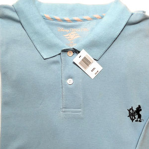 Mens Disney Cruise Mickey Golf Polo 3XL NEW